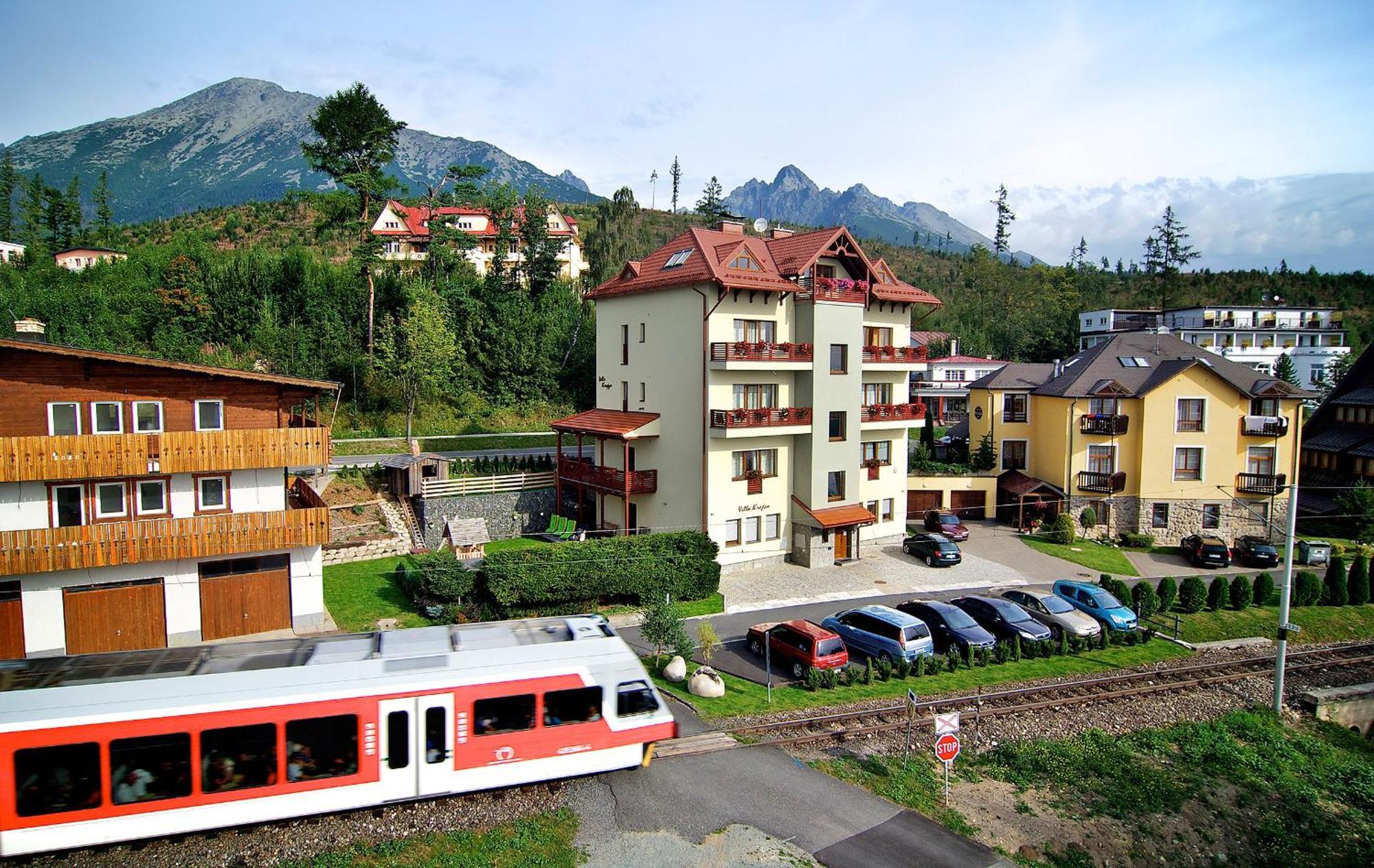 Villa Krejza Vysoke Tatry Bagian luar foto