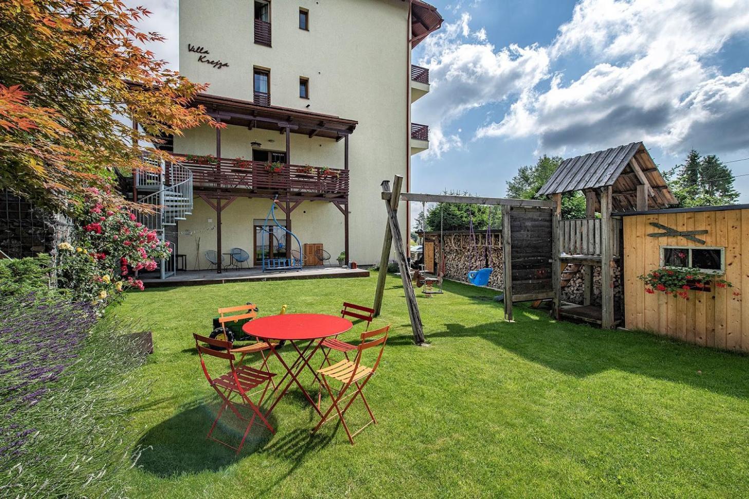 Villa Krejza Vysoke Tatry Bagian luar foto