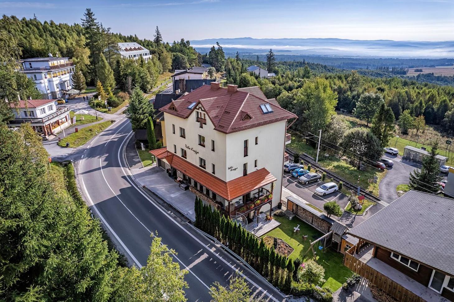 Villa Krejza Vysoke Tatry Bagian luar foto