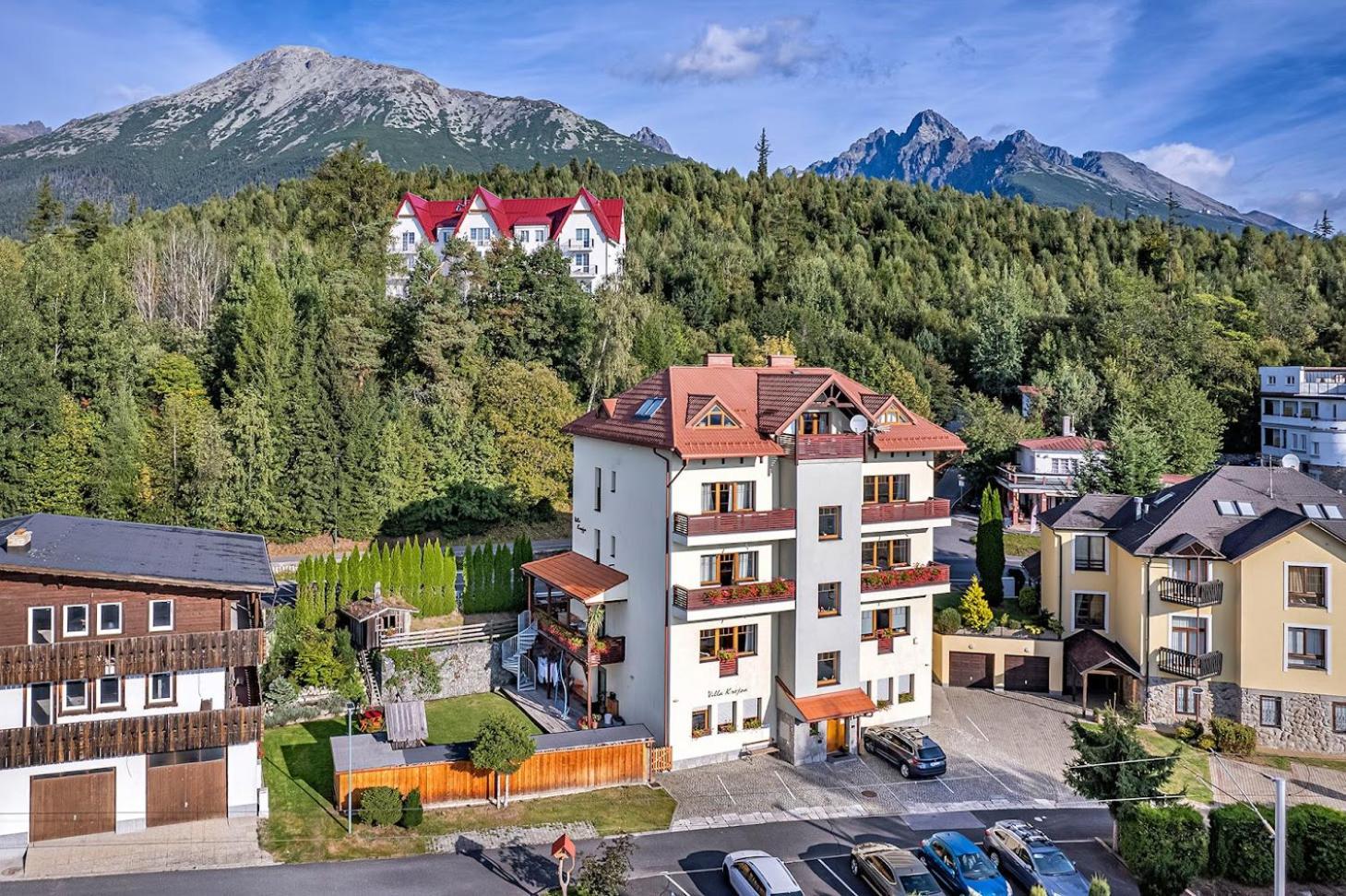Villa Krejza Vysoke Tatry Bagian luar foto