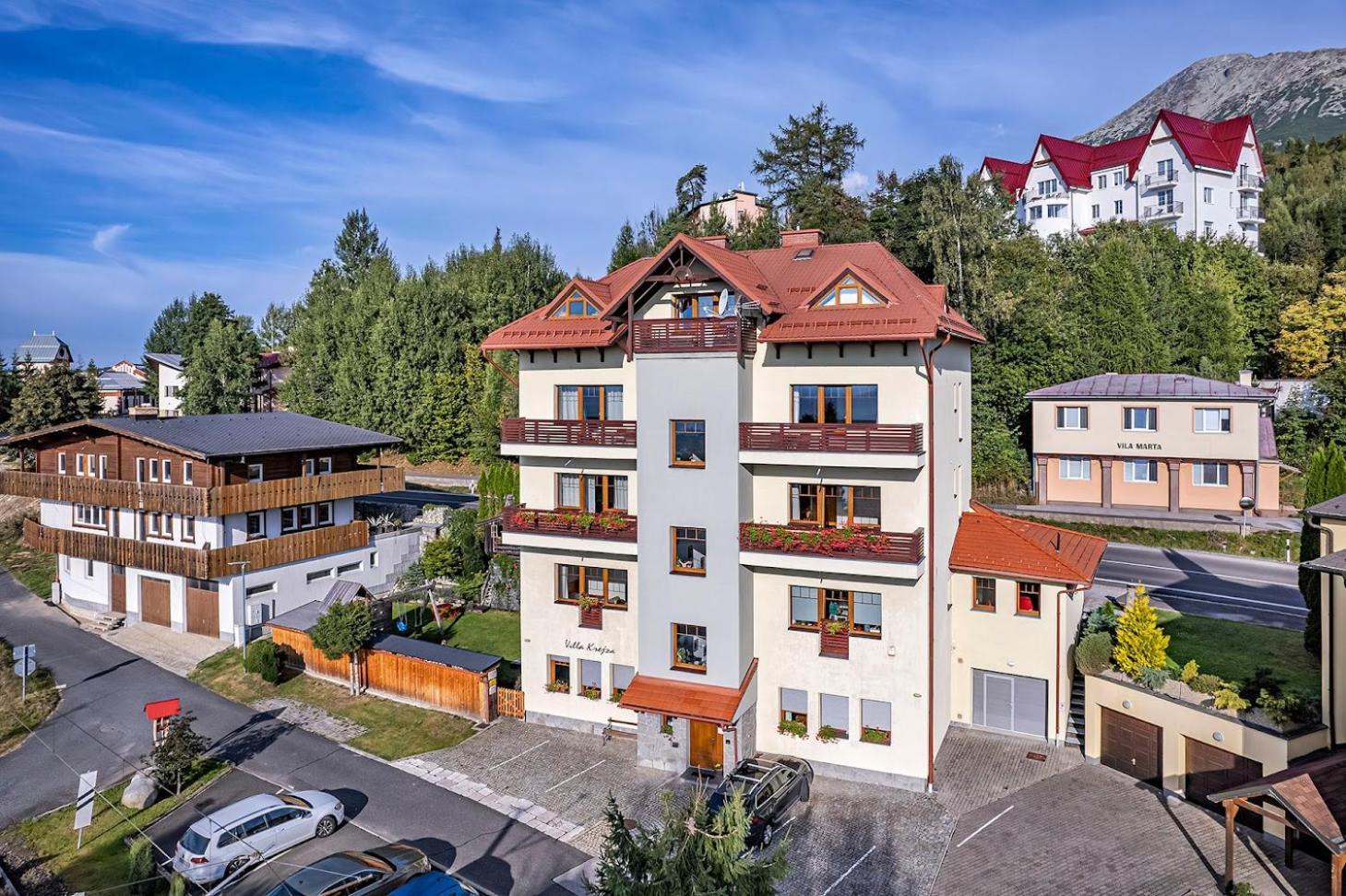 Villa Krejza Vysoke Tatry Bagian luar foto