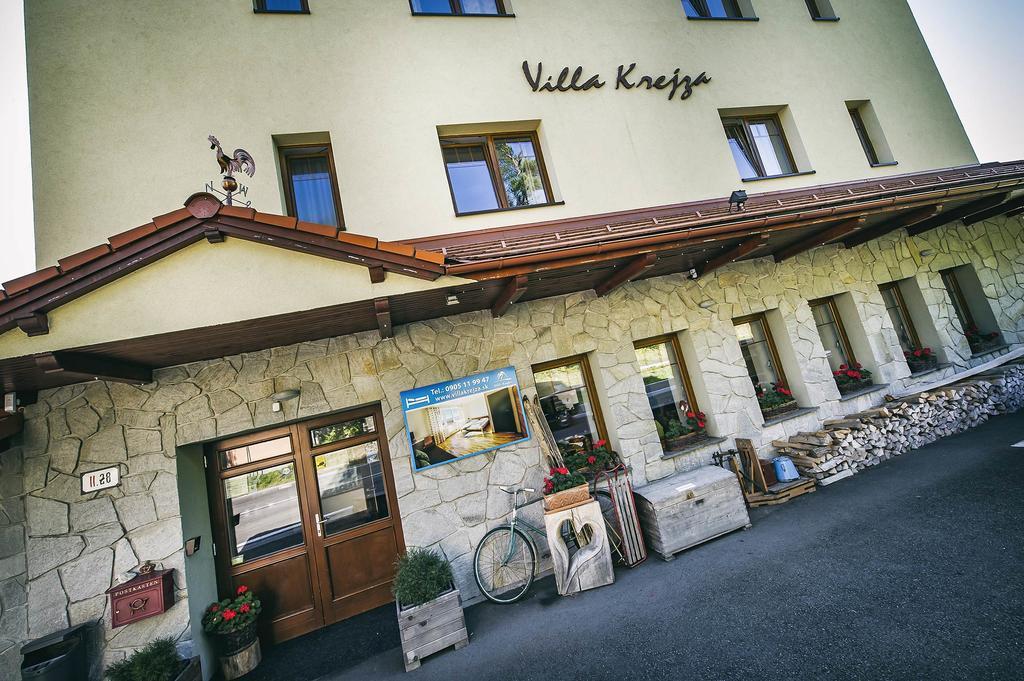Villa Krejza Vysoke Tatry Bagian luar foto